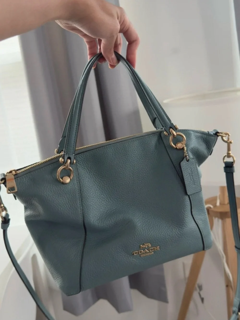 Coach classic tote